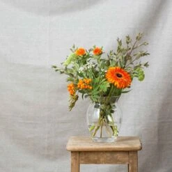 Florabundance Tulip Vase -Dartington Shop florabundance tulip vase autumn sq 053