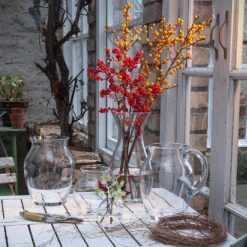 Flower Garden Spray Vase -Dartington Shop flower garden square 1 1