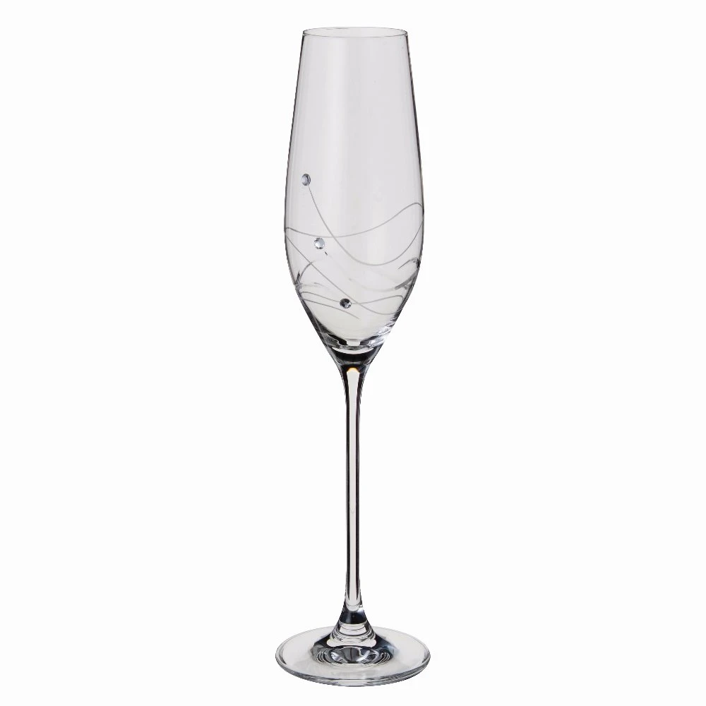 Glitz Champagne Flute, Set Of 2 3 Glitz Champagne Flute, Set Of 2 - Image 3