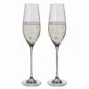 Glitz Champagne Flute, Set Of 2