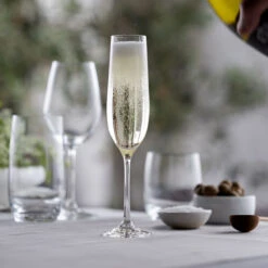 Wine & Dine Champagne Flute, Set Of 6 -Dartington Shop flute wd