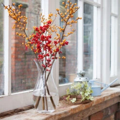 Flower Garden Foliage -Dartington Shop foliage square