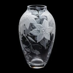 Jardin Clematis Medium Vase