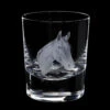 Hand Engraved Horse Tumbler