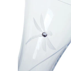 Large Dragonfly Glitz Vase -Dartington Shop glitz sml dragonful detail 2 1