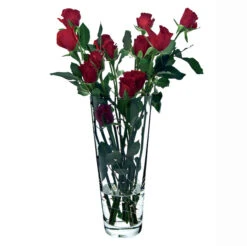 Medium Conical Vase - Glitz