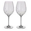 Glitz Goblet Glass, Set Of 2