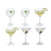 Bar Six Cocktail, Set Of 6