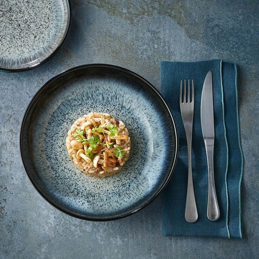 Denby - Halo Set Of 4 Coupe Dinner Plate 4 Denby - Halo Set Of 4 Coupe Dinner Plate - Image 4