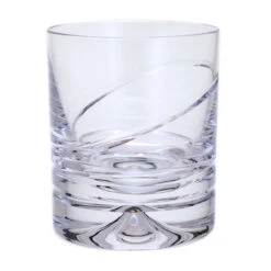 Helix Old Fashioned Whisky Glass