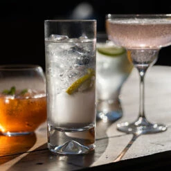 Dimple Highball Glass, Set Of 2 7 Dimple Highball Glass, Set Of 2 -Dartington Shop highball web