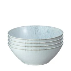 Denby - Kiln Blue Set Of 4 Cereal Bowls