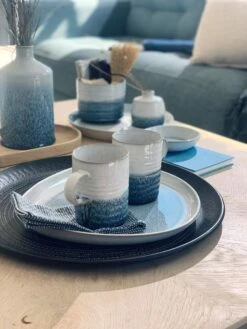 Denby - Kiln Blue Set Of 2 Ridged Mugs -Dartington Shop kiln blue from nik carole 81288 max size 2000px rgb