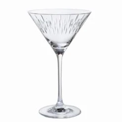 Limelight - Mitre Martini Glass, Set Of 2 -Dartington Shop llm3474 2 p limelight cutout mitre martini empty co sml
