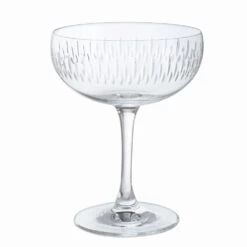 Limelight - Mitre Champagne Saucer, Set Of 2 -Dartington Shop llm3474 3 p limelight cutout mitre coupe empty co sml
