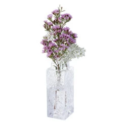 Small Clear Marguerite Vase -Dartington Shop marguerite clear small bouquet co lr 1