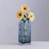 Marguerite Tall Vase Ink Blue