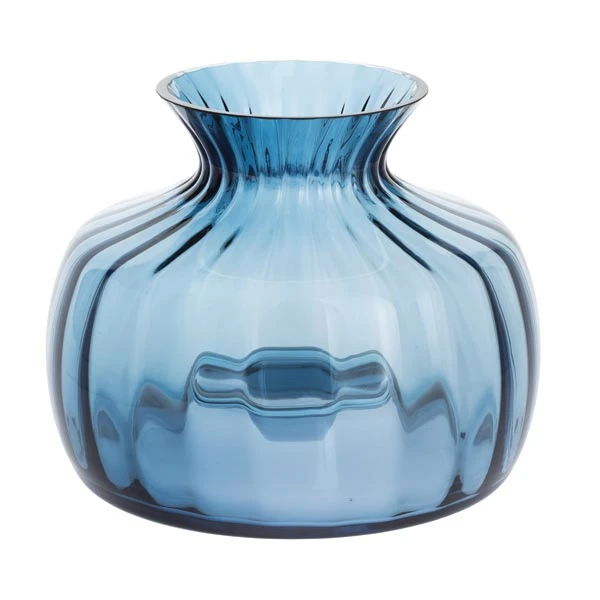 Cushion Medium Vase Ink Blue 3 Cushion Medium Vase Ink Blue - Image 3