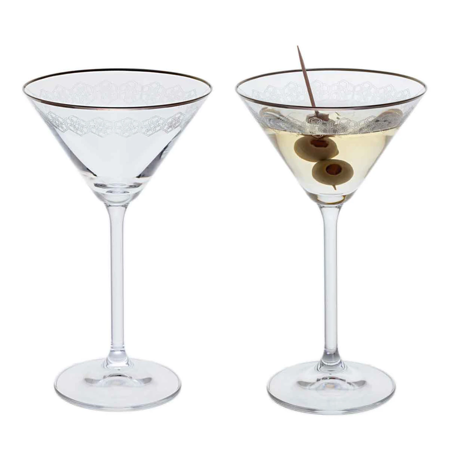 Gatsby Martini, Set Of 2 1 Gatsby Martini, Set Of 2