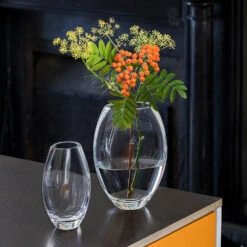 Opus Medium Oval Vase -Dartington Shop opus square 1