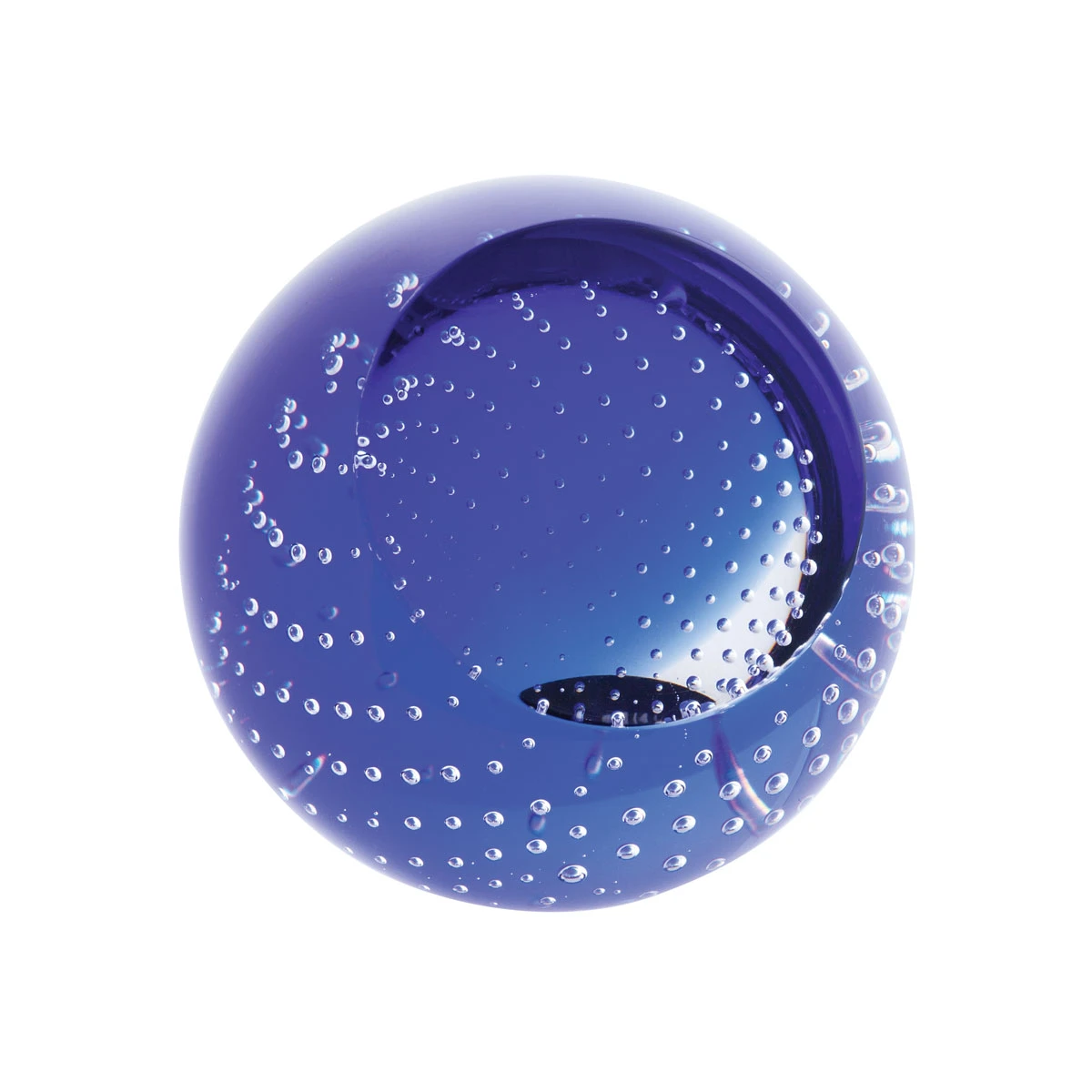 Personalised Blue Paperweight 1 Personalised Blue Paperweight