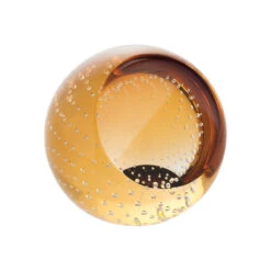 Personalised Gold Paperweight