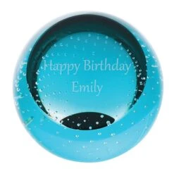 Personalised Kingfisher Paperweight -Dartington Shop pb73 paperweights kingfisher co 2 personalised 1