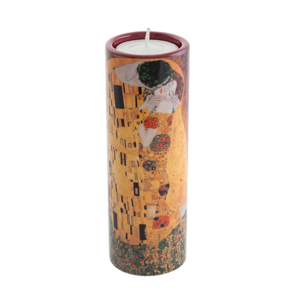 Klimt - The Kiss Tealight Holder 1 Klimt - The Kiss Tealight Holder