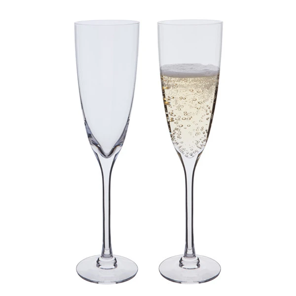 Rachael Champagne Flute, Set Of 2 2 Rachael Champagne Flute, Set Of 2 - Image 2