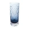 Harris Ink Blue Highball Glass