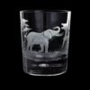 Hand Engraved Majestic Wildlife Elephant Tumbler