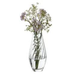 Ripple Teardrop Vase