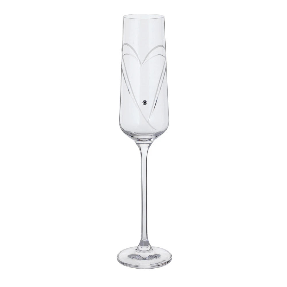 Glitz Romance Champagne Flutes 4 Glitz Romance Champagne Flutes - Image 4