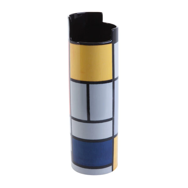 Mondrian - Composition With Large Red Plane Vase 2 Mondrian - Composition With Large Red Plane Vase - Image 2