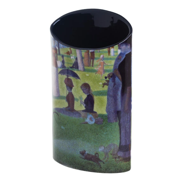 George Seurat - A Sunday On The Grand Jatte 1 George Seurat - A Sunday On The Grand Jatte