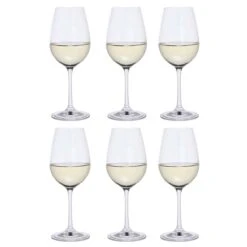 Wine & Dine White Wine, Set Of 6