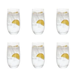 Wine & Dine Highball, Set Of 6