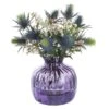 Cushion Small Vase Amethyst