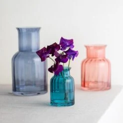 Jones Large Vase Dusk Blue -Dartington Shop smith and jones autumn mood extra