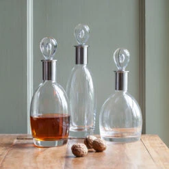 Soren Tall Decanter -Dartington Shop soren low res 2