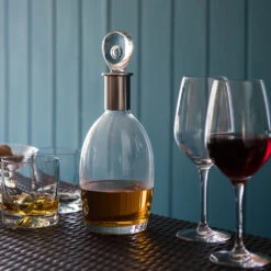 Soren Medium Decanter -Dartington Shop soren web