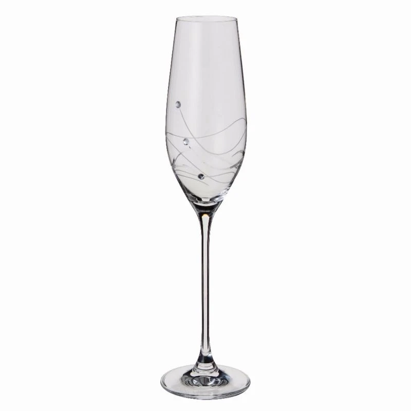 Glitz Champagne Flute 1 Glitz Champagne Flute