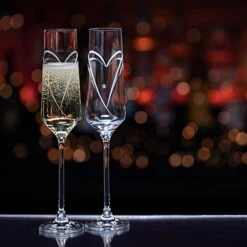 Glitz Romance Champagne Flutes 7 Glitz Romance Champagne Flutes -Dartington Shop st2664 5 n p mood