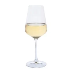 Cheers! White Wine Glass, Set Of 4 -Dartington Shop st3286 2 4pk cheers white full co lr 3