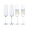 Cheers! Champagne Flute, Set Of 4