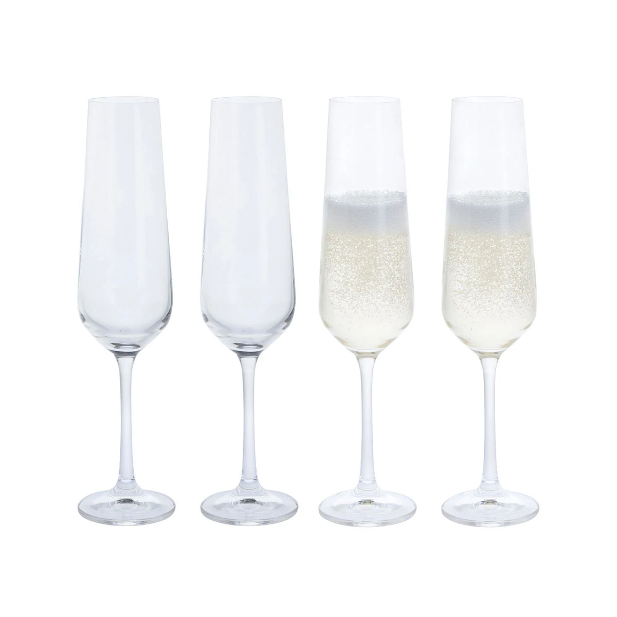 Cheers! Champagne Flute, Set Of 4 1 Cheers! Champagne Flute, Set Of 4