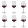 Select Red Wine Glass, Set Of 6