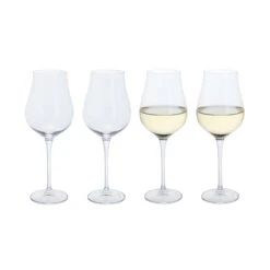 Juliet White Wine Glass, Set Of 4