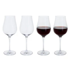Juliet Red Wine Glass, Set Of 4
