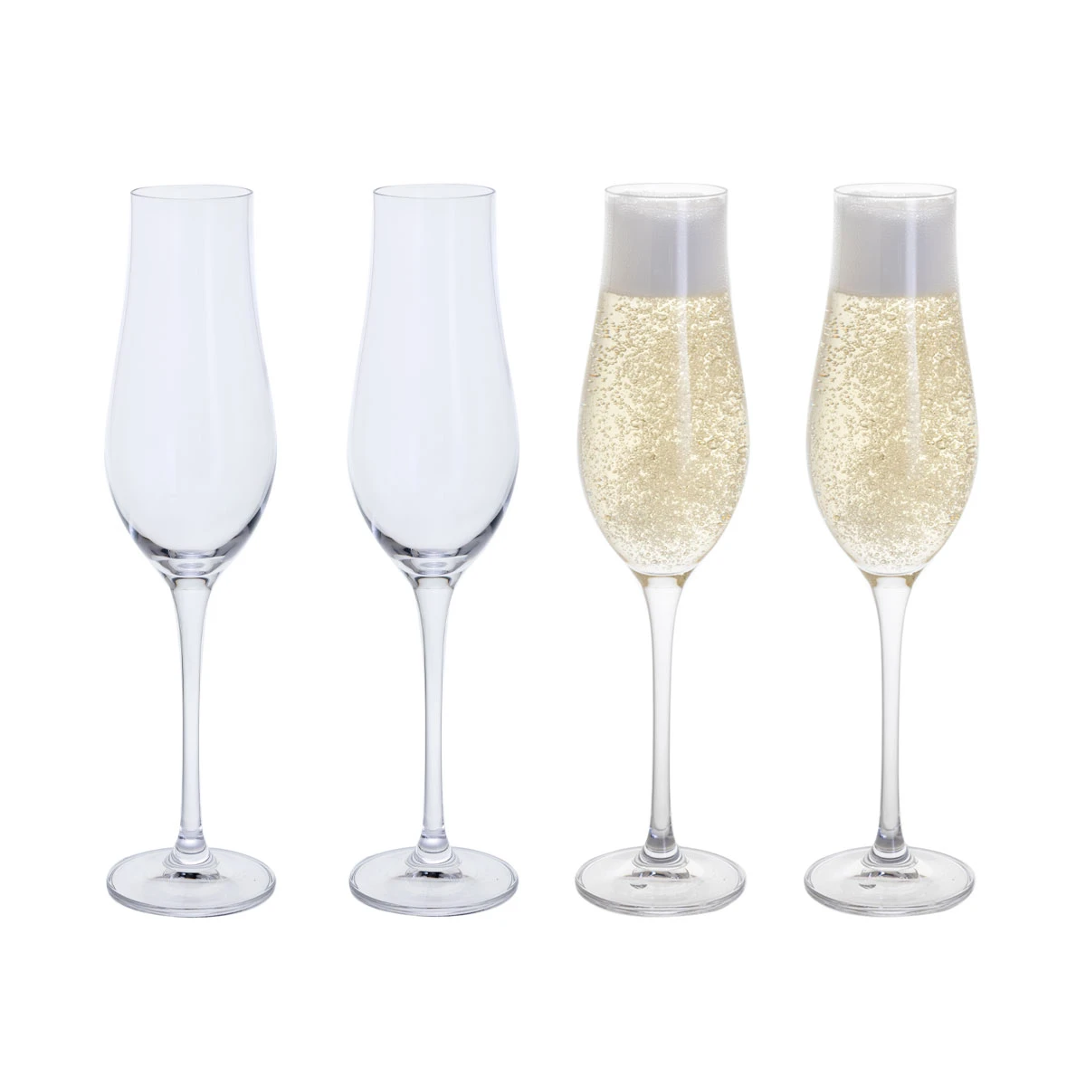 Juliet Champagne Flute, Set Of 4 1 Juliet Champagne Flute, Set Of 4
